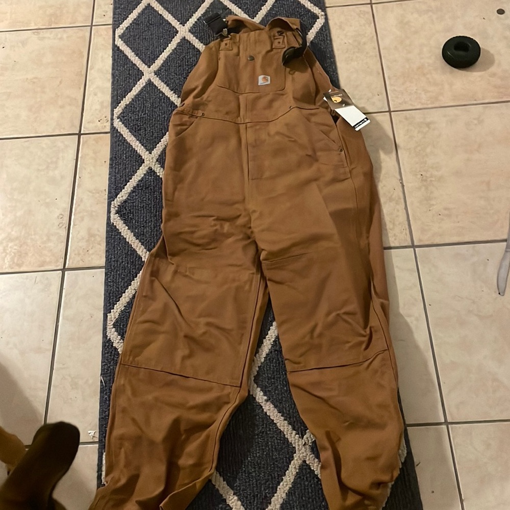 CARHARTT NTW bib overall women’s S youth 16